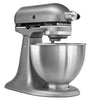 KitchenAid KSM75SL Classic Plus 4.5-Qt. Tilt-Head Stand Mixer, Silver