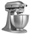 KitchenAid KSM75SL Classic Plus 4.5-Qt. Tilt-Head Stand Mixer, Silver