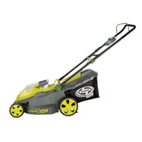 Sun Joe iON16LM Cordless Lawn Mower | 16 inch | 40V | Brushless Motor