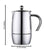 Cuisinox COF-L3 Liberta 3-Cup Espresso Coffeemaker