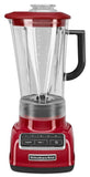 KitchenAid KSB1575ER 5-Speed Diamond Blender with 60-Ounce BPA-Free Pitcher - Empire Red