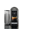 Nespresso VertuoPlus Deluxe Coffee and Espresso Machine Bundle with Aeroccino Milk Frother by Breville, Titan