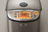 Zojirushi NP-HCC18XH Induction Heating System Rice Cooker and Warmer, 1.8 L, Stainless Dark Gray