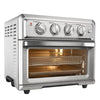 Cuisinart TOA-60 Convection Toaster Oven Air Fryer with Light, Silver w/ 1 Year Extended Warranty