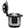 Instant Pot Max 6 Quart Multi-use Electric Pressure Cooker with 15psi Pressure Cooking, Sous Vide, Auto Steam Release Control and Touch Screen