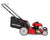 Craftsman M115 140cc Briggs & Stratton 550e Gas Powered High-Wheeled 3-in-1 21-Inch Push Walk-Behind Lawn Mower with Bagger