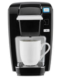 Keurig K-Mini K15 Single-Serve K-Cup Pod Coffee Maker, Black (Renewed)