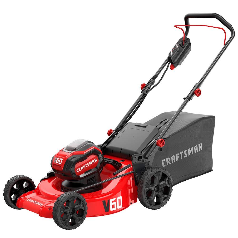 CRAFTSMAN CMCMW260P1 Lawn Mowers, Red