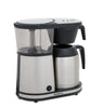 Bonavita Connoisseur 8-Cup One-Touch Coffee Maker Featuring Hanging Filter Basket and Thermal Carafe, BV1901TS