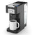 Single Serve Coffee Maker for Most Single Cup Pods Including K Cup Pods, Ground Coffee, 40 OZ Detachable Reservoir, 4 OZ, 8 OZ or Customized Brew Size (black)