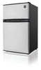 Kenmore 99033 Compact Mini Refrigerator, 3.2 cu. ft. in Metallic Silver