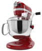 KitchenAid KP26M1XER 6 Qt. Professional 600 Series Bowl-Lift Stand Mixer - Empire Red