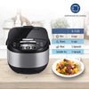 COMFEE' 5.2Qt (20 cups Cooked) Asian Style Programmable All-in-1 Multi Cooker, Rice Cooker, Slow cooker, Steamer, Sauté, Yogurt maker, Stewpot with 24 Hours Delay Timer and Auto Keep Warm Functions