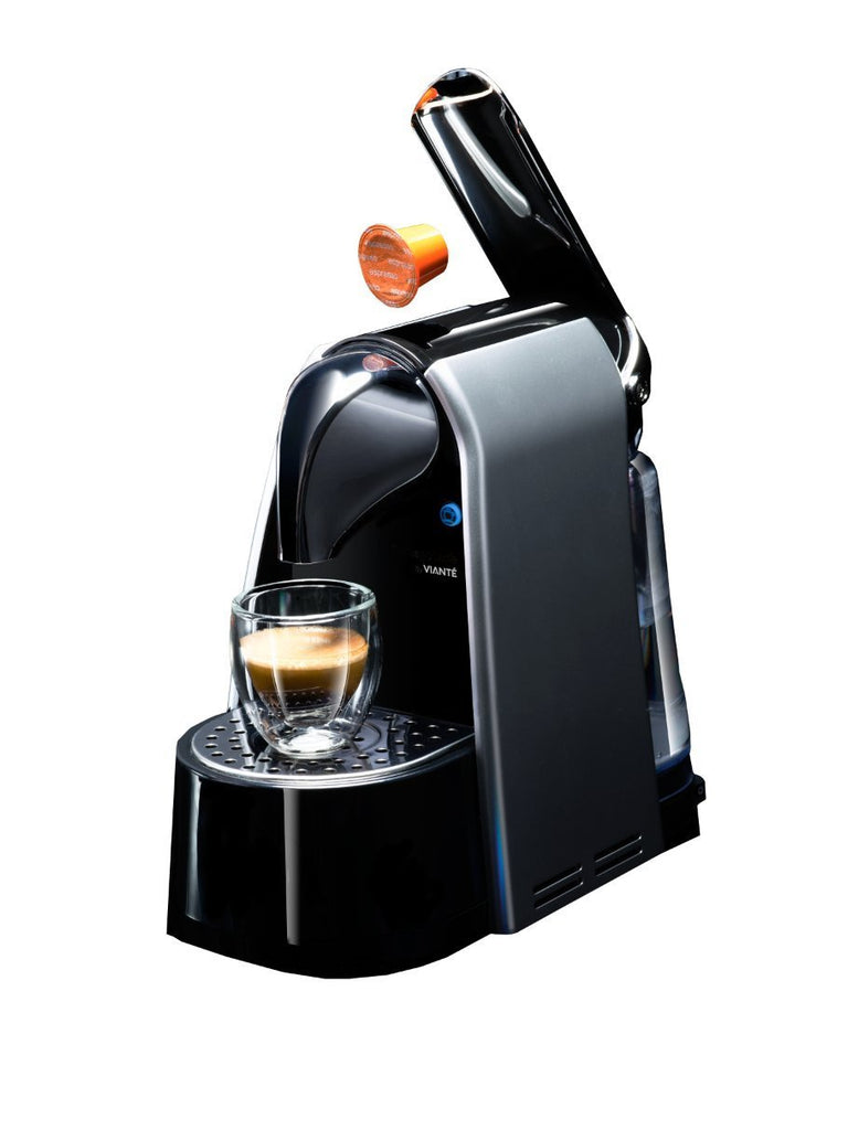 Viante CAF-SP5 Single Serve Espresso Capsule Brewer, Compatible with Nespresso Coffee Capsules