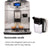 Gaggia RI8263/47 Velasca Prestige Espresso Machine, Stainless Steel