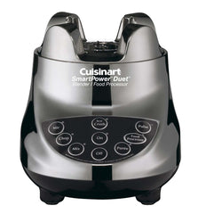Cuisinart BFP-703BC Smart Power Duet Blender/Food Processor, Brushed Chrome