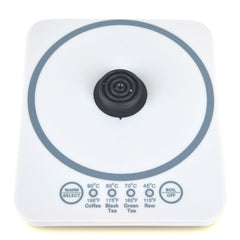 Tribest GKD-450 Raw Tea Kettle, Glass Electric Brewing System, 110V, White