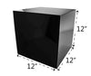 Marketing Holders Pedestal Stand for Art Display Cube for Baseballs Retail Riser Collectible Cover 5 Sided be for Baseballs Retail Riser Collectible Cover 5 Sided 12