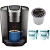 Keurig K-Elite Single Serve K-Cup Pod Programmable Coffee Maker Includes 3 Van Houtte K-Cups and 2 Mugs Bundle