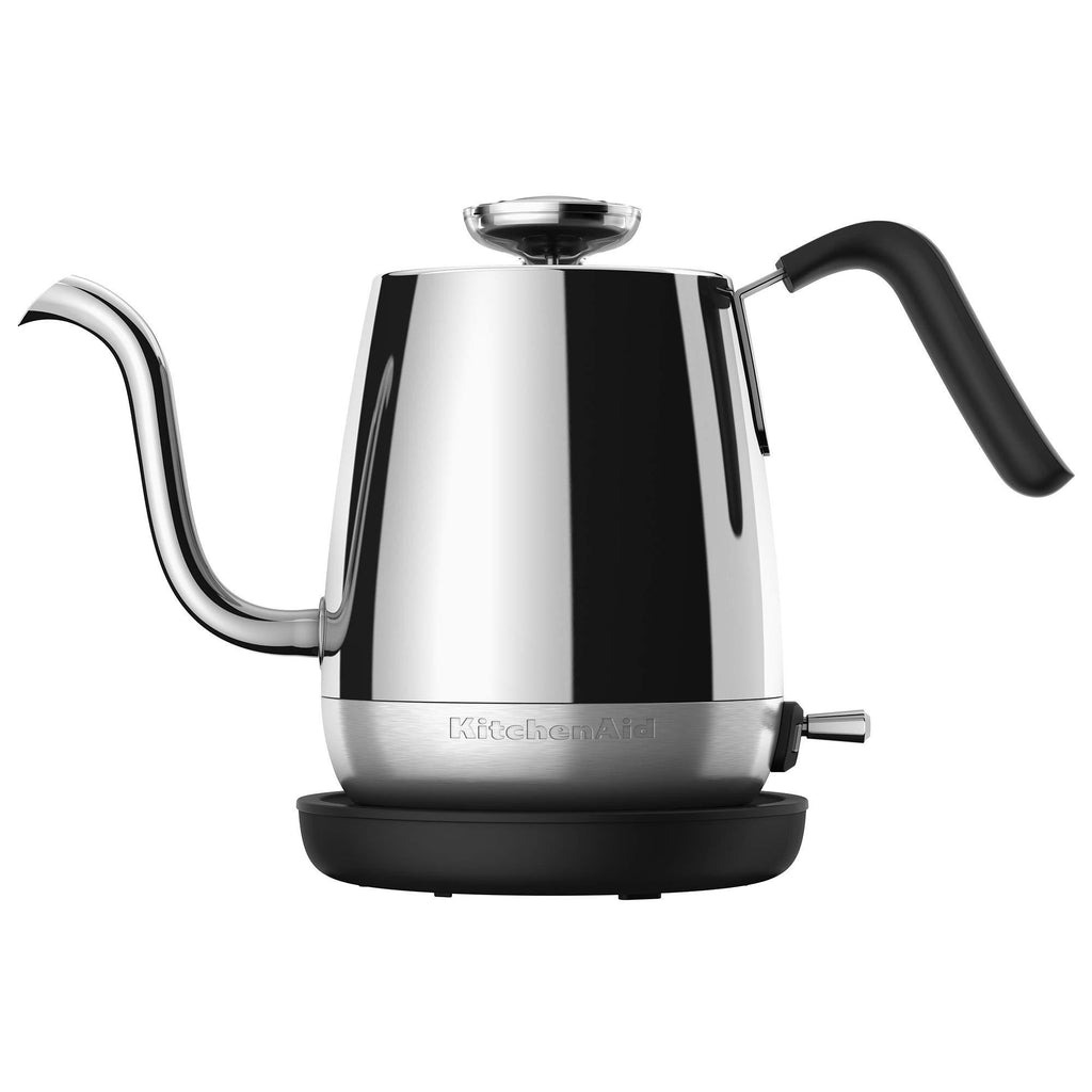 KitchenAid KEK1025SS Precision Gooseneck Electric Kettle, 1 Liter, Stainless Steel