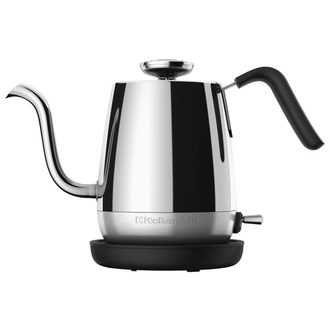 KitchenAid KEK1025SS Precision Gooseneck Electric Kettle, 1 Liter, Stainless Steel