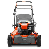 Husqvarna LC221A Lawn Mowers, Orange/Gray