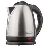 TEA KETTLE - 1.2 Liter Stainless Steel Electric - Smart Cordless Hot Water by Brentwood