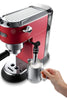 Delonghi EC685.R DEDICA 15-Bar Pump Espresso Machine Coffee Maker, Red, 220 Volts (Not for USA - European Cord)