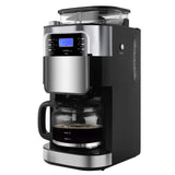 Grind & Brew Automatic Coffeemaker Gevi 10 Cup Digital Programmalbe Drip Coffee Machine Brewer for Kitchen and Office