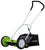 Greenworks 16-Inch Reel Lawn Mower with Grass Catcher 25052