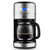 12 Cup Coffee Maker, Gevi Stainless steel Programmable Setting Drip Coffee Machine with Coffee Pot and Filter for Home and Office (Silver)