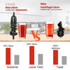 KOIOS Juicer, High Juice Yield and GERMANY EMGEL Motor with 2-Year Extended Warranty