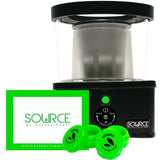 Source Turbo by ExtractCraft With a Platinum Grade Silicone Mat & Two Silicone Storage Containers