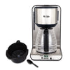 Mr. Coffee 12-Cup Programmable Coffeemaker, Stainless BVMC-FBX39