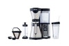 Ninja Coffee Maker for Hot/Iced Coffee with 4 Brew Sizes, Programmable Auto-iQ, Milk Frother, 43oz Stainless Carafe, Tumbler and 100 Recipes (CF085Z)