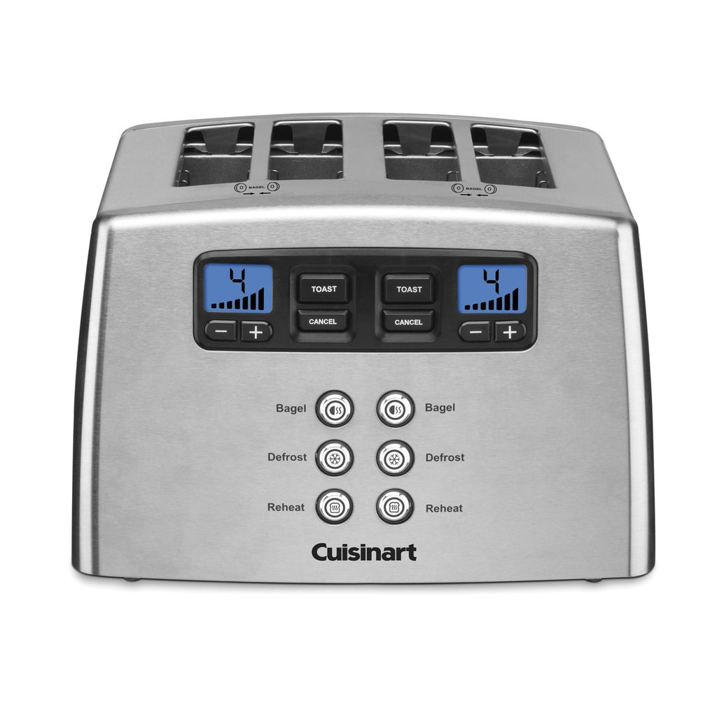 Cuisinart CPT-440 Touch to Toast Leverless 4-Slice Toaster