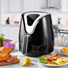 Air Fryer, Tidylife 8-in-1 Programmable Air Fryer with LCD Digital Touchscreen, 1500W Oilless Electric Hot Air Fryer, Auto Shut Off, Easy-to-Clean Nonstick Basket, 4.2 Qt, 50+ Recipes, BPA Free