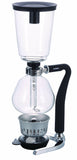 Hario NEXT Glass Syphon Coffee Maker with Silicone Handle, 5-Cup,