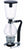 Hario NEXT Glass Syphon Coffee Maker with Silicone Handle, 5-Cup,