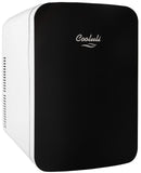 Cooluli Infinity 15-liter Compact Cooler/Warmer Mini Fridge for Cars, Road Trips, Homes, Offices, and Dorms (15 Liter, Black)