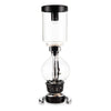 YAMA Glass 5 Cup Tabletop Siphon Gravity Coffee Maker with Alcohol Burner