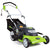 GreenWorks 20-Inch 12 Amp Corded Electric Lawn Mower 25022, 20 inch