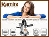 KAMIRA Moka Express 1/2 Cups Stovetop Espresso Maker. The perfect gift! Made in Italy