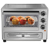 Oster Convection Oven with Dedicated Pizza Drawer, Stainless Steel (TSSTTVPZDS)