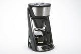 BUNN HB Heat N Brew Programmable Coffee Maker, 10 cup, Stainless Steel