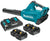 Makita XBU02PT1 18V X2 (36V) Blower Kit with 4 Batteries