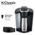 K-Classic Coffee Maker, Black and Under Brewer 35 K-Cup Coffee Pods Storage Drawer