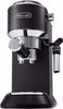 DeLonghi America, Inc EC685BK Dedica Deluxe Espresso, Black Includes Frothing Pitchers, Coffee Measure & 2 Espresso Cups Bundle