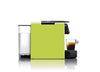 DeLonghi EN85LAE Essenza Mini Original Espresso Machine Bundle with Aeroccino Milk Frother, Lime