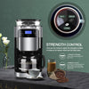 Grind & Brew Automatic Coffeemaker Gevi 10 Cup Digital Programmalbe Drip Coffee Machine Brewer for Kitchen and Office